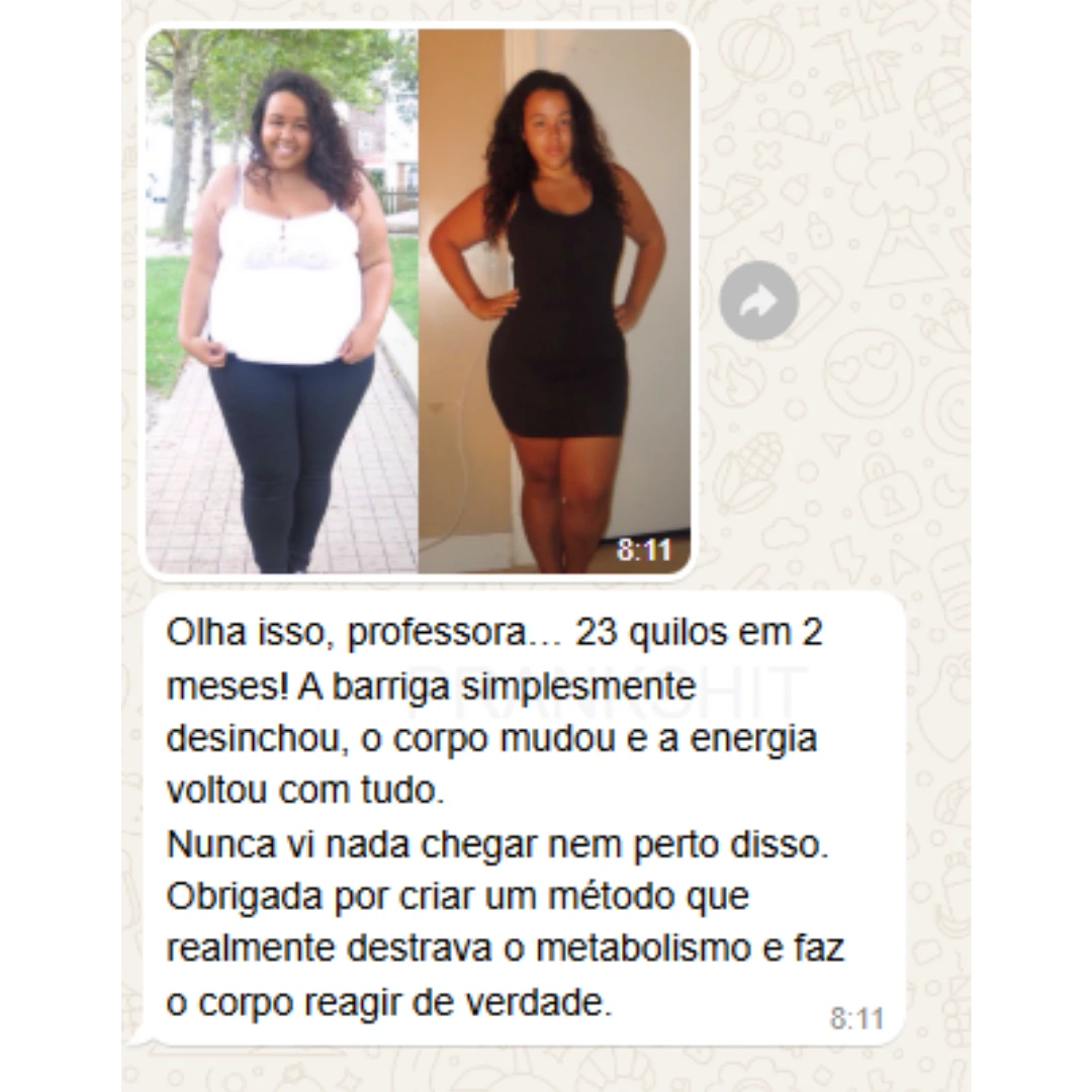 Transformação real — depoimento 6