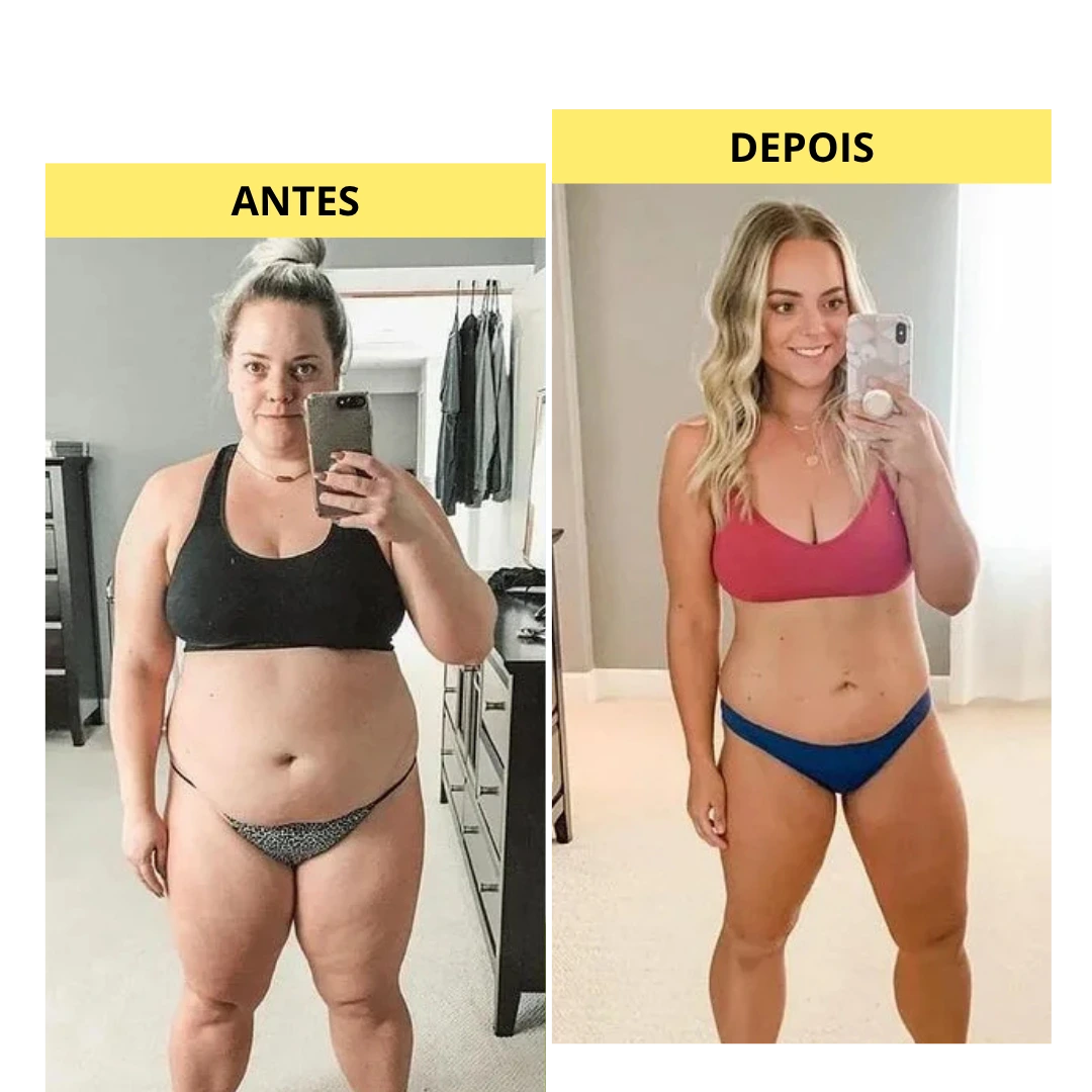 Transformação real — depoimento 8