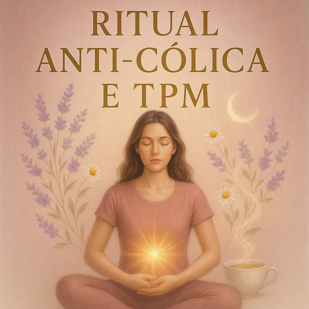 Bônus 1 - Ritual Anti-Cólica e TPM Serena