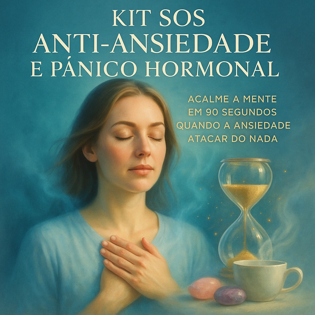 Bônus 7 - Kit SOS Anti-Ansiedade e Pânico Hormonal
